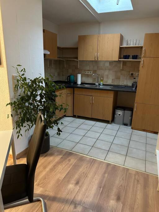 In Apartment