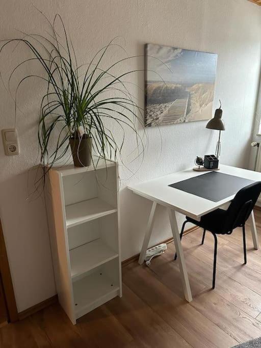 In Apartment